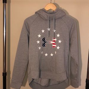 Under Armour sweatshirt:)